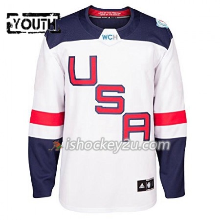 USA Team Trøje Blank 2016 World Cup Børn Hvid Premier